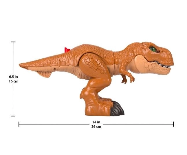 Imaginext Jurassic World támadó T-rex figura