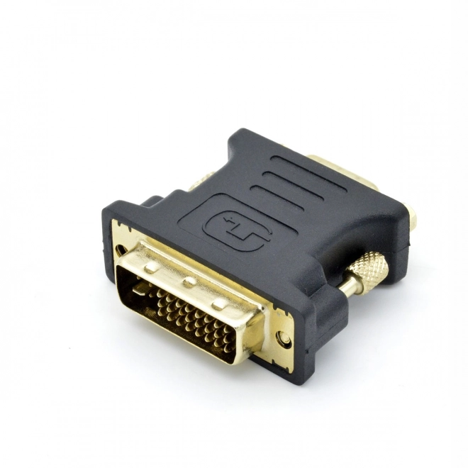 Pozłacany DVI-VGA adapter