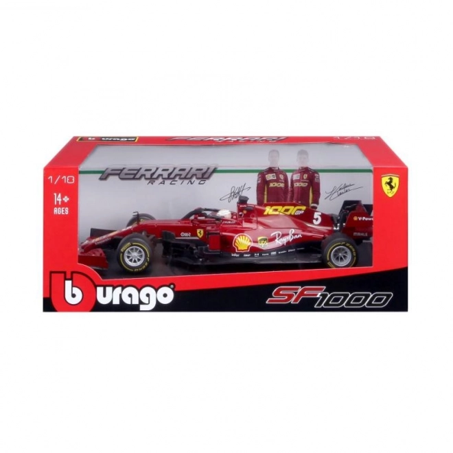 Bburago Ferrari F1 autómodell - Sebastian Vettel