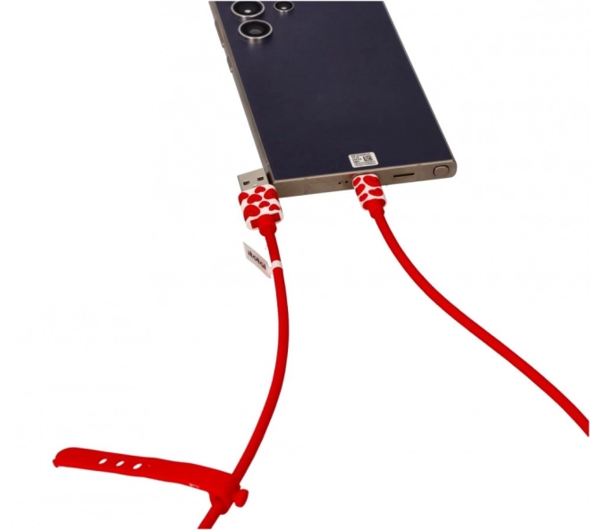 USB-C kábel szívecskékkel
