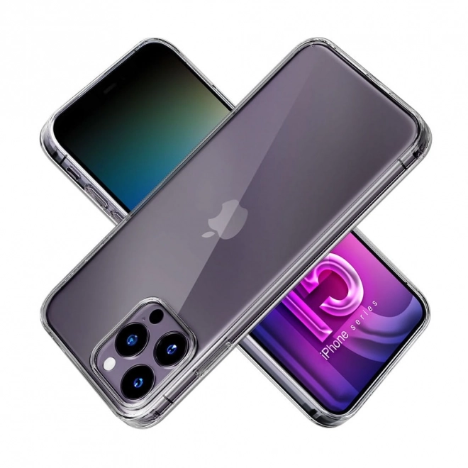 Áttetsző tok iPhone 15 Pro-hoz