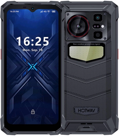 HOTWAV W11 Okostelefon - 6,6'' 6+6/256 GB – szürke