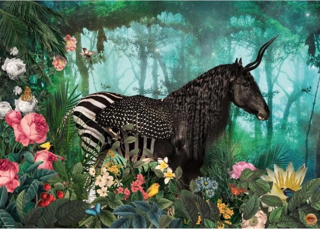 Fantasztikus fauna 1000 darabos puzzle - Equpidae