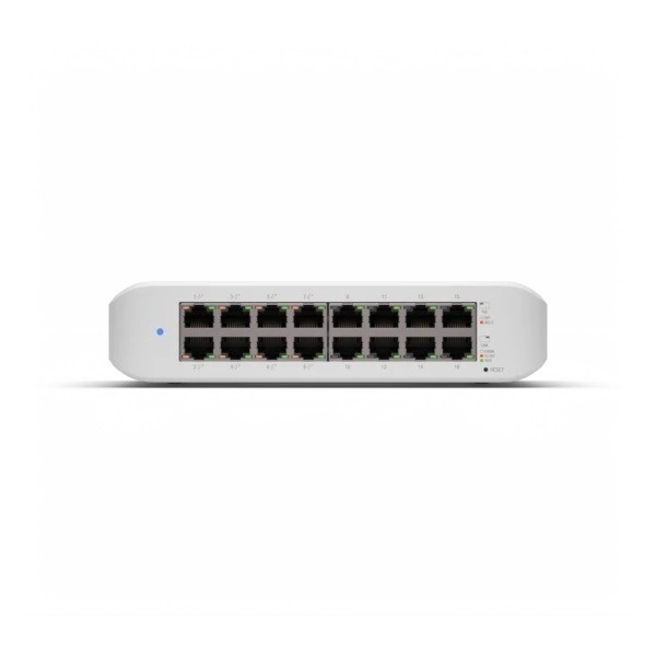 Ubiquiti switch 16 portos PoE