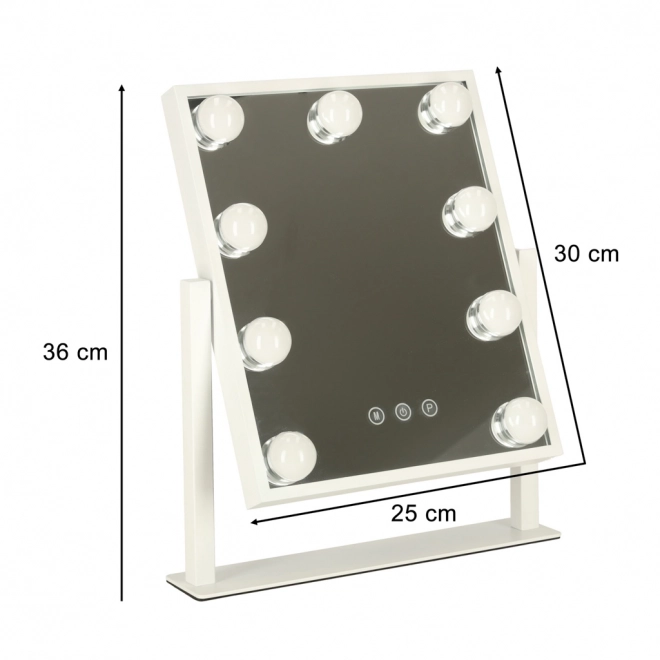 Sminktükör premium LED világítással