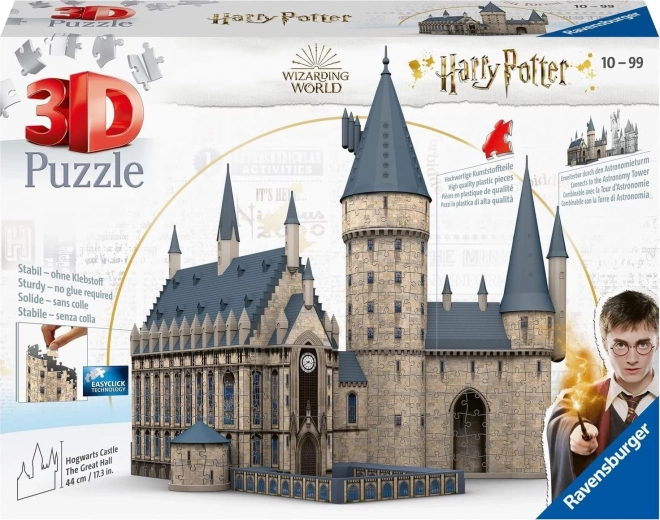 Harry Potter - roxforti kastély puzzle 540 darab