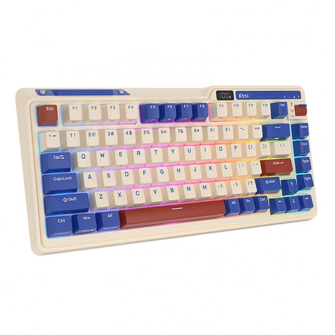 royal kludge k75 pro mechanikus billentyűzet RGB világítással