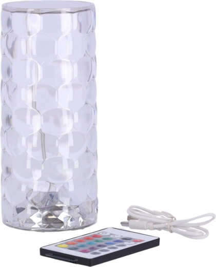 16 színű RGB és kellemes 3 W teljesítmény