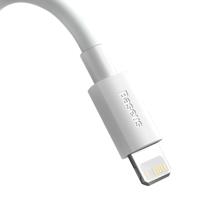 Baseus simple wisdom adatkábel készlet usb - lightning csatlakozással