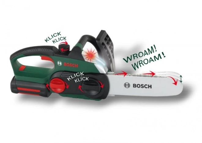 Bosch láncfűrész II