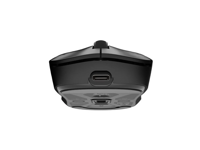 Vezeték nélküli egér Fury Tanto T4 RGB 12000DPI fekete