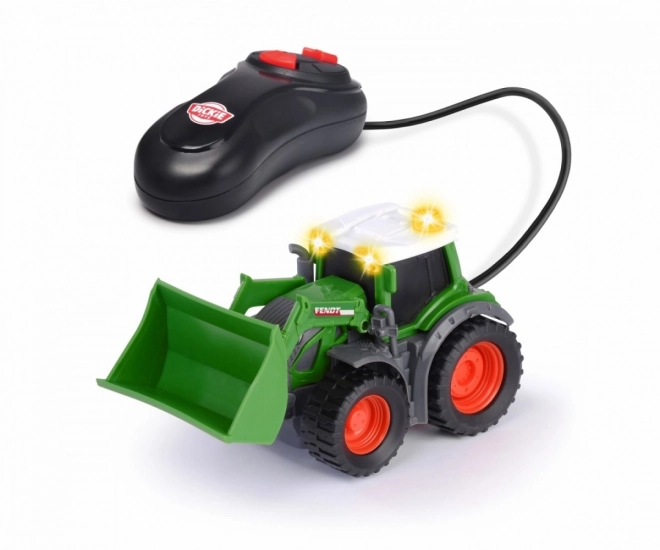 Dickie: Farm - Fendt traktor távirányítóval, 14 cm