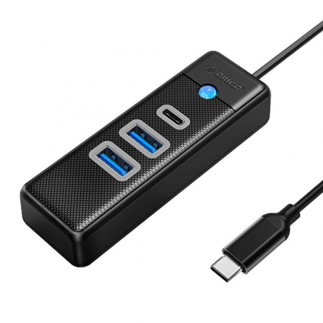 orico 3 az 1-ben usb-c adapter hub