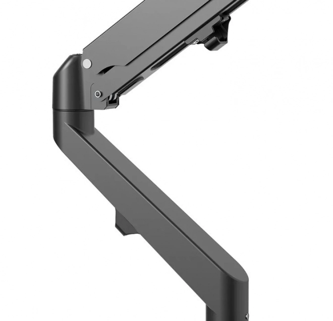 Neomounts kétmonitoros asztali tartó 27"-ig
