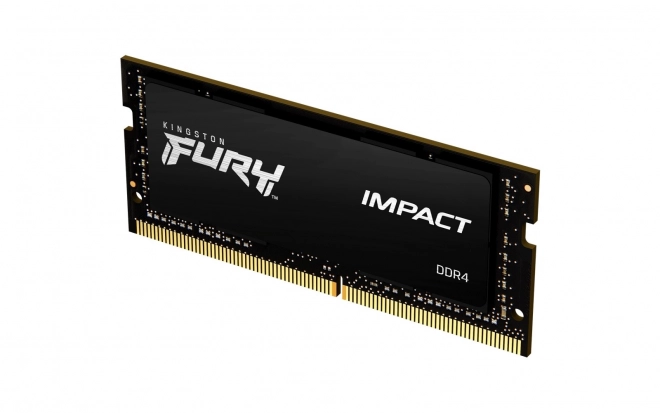 Kingston fury impact ddr4 sodimm memória 16gb