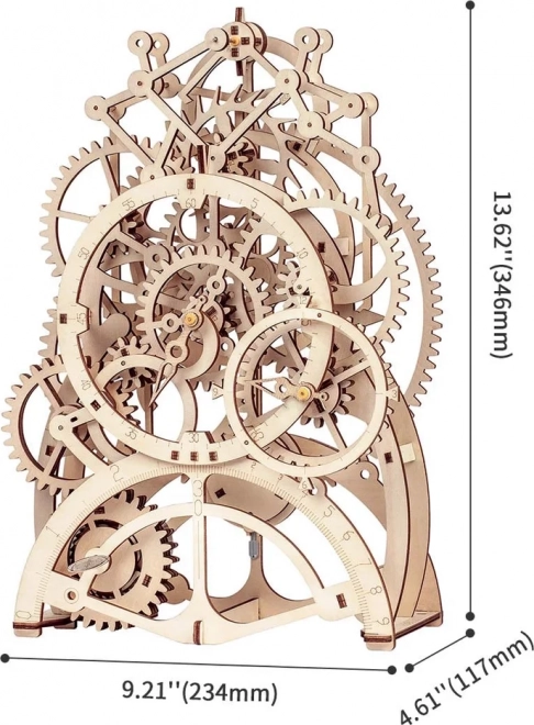 Robotime Rokr 3D fa puzzle ingaóra