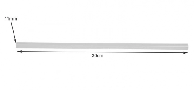 Ragasztópisztolyhoz való ragasztórúd - 1 kg, 11 mm x 300 mm