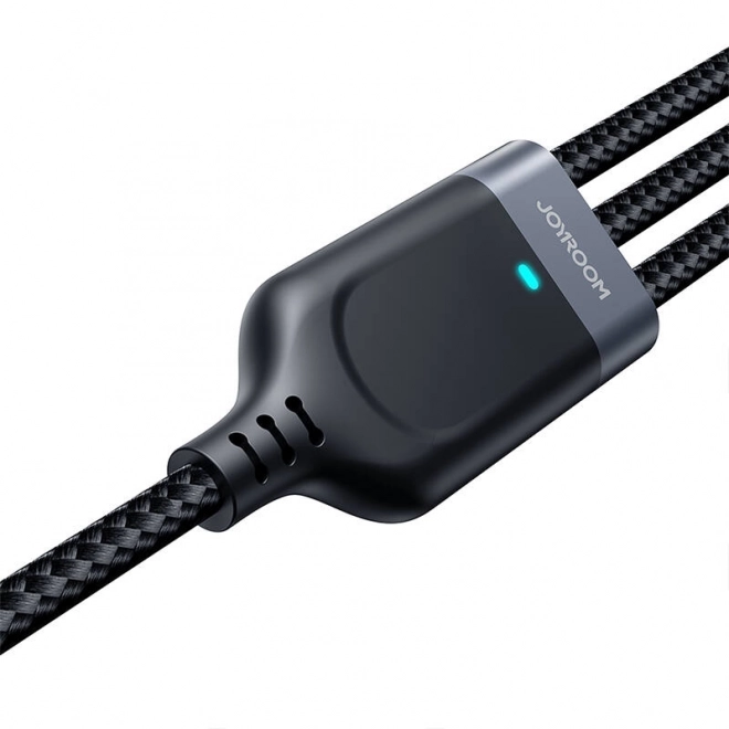 Multifunkciós kábel USB-C 2x Lightning Micro