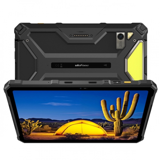 Tablet Armor Pad 4 Ultra 5G 10,36 hüvelyk 8/256GB IP69K fekete