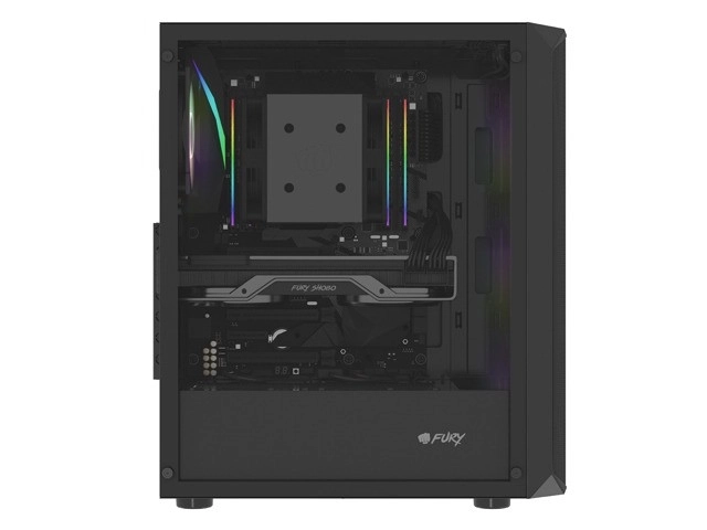 Fury Shobo RGB gamer számítógépház