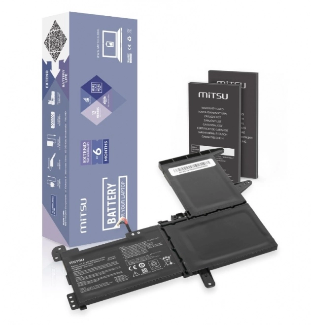 Akkumulátor Asus VivoBook S15 3600 mAh-hoz