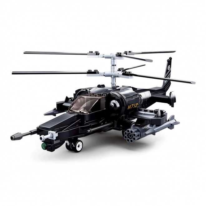 Sluban Ka-50 Fekete Cápa helikopter építőkészlet