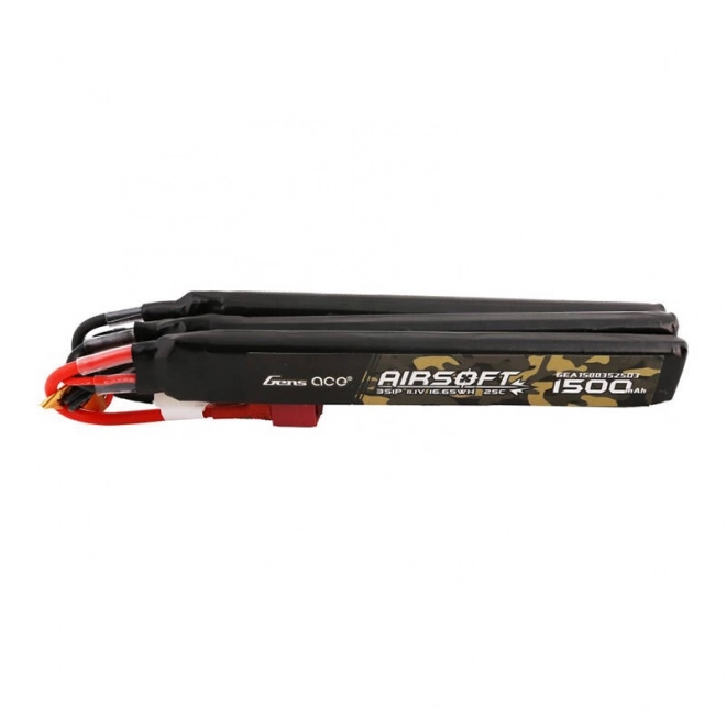 Gens Ace Airsoft Lipo Akku 1500mAh 11,1V T Csatlakozóval