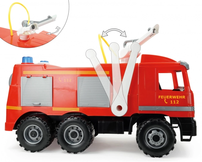 Tűzoltóautó Actros 63 cm játék