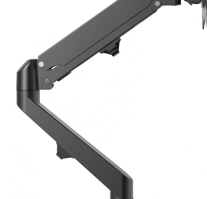 Neomounts kétmonitoros asztali tartó 27"-ig