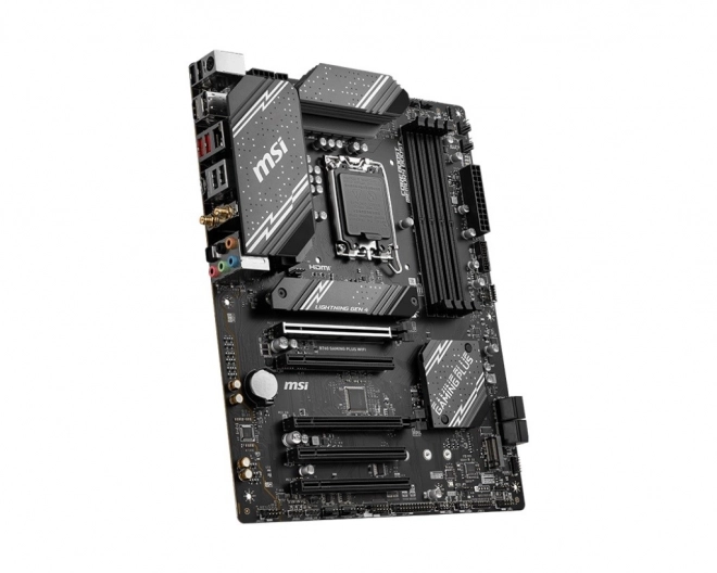 Gaming Plus Wifi alaplap s1700 DDR5 kompatibilitással