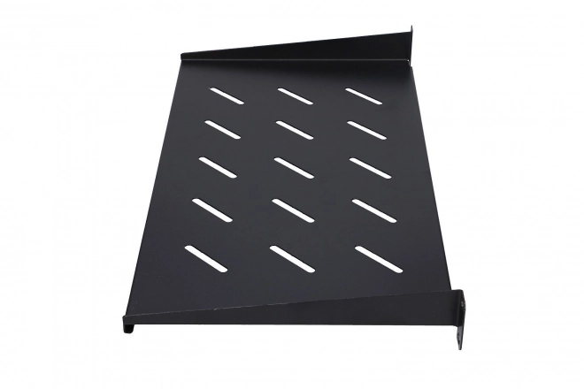 Fali rack szekrény polc 350 mm 19 hüvelyk fekete