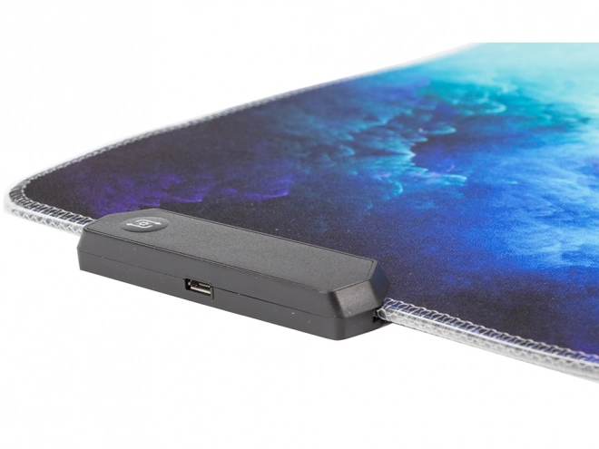 Világító RGB LED játékmousepad