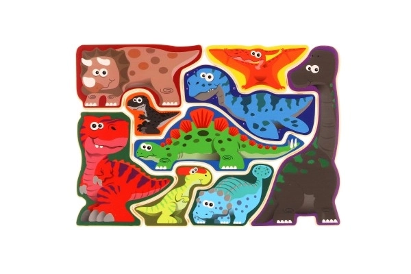 Dinoszauruszos puzzle készlet – Dinoszauruszok