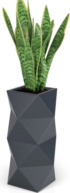 Modern geometrikus dizájn, amely mindenhol érvényesül