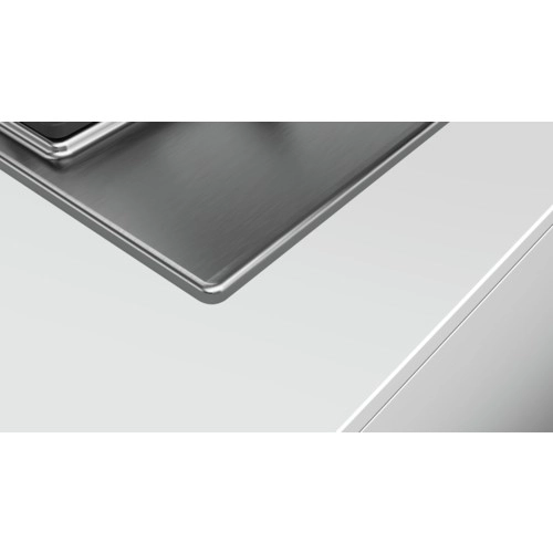 Rozsdamentes acél gázfőzőlap FlameSelect technológiával