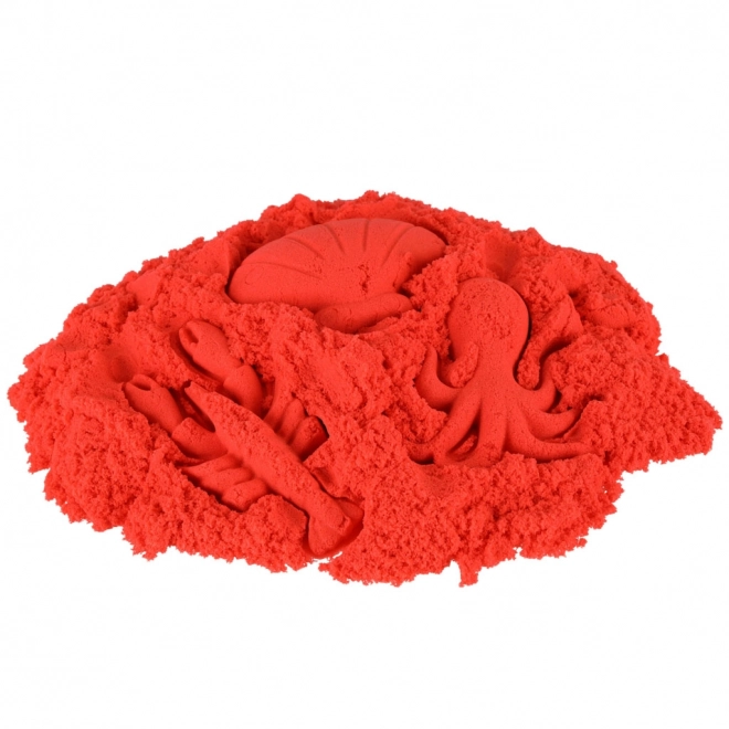 Zöld kinetikus homok 1 kg – Vörös