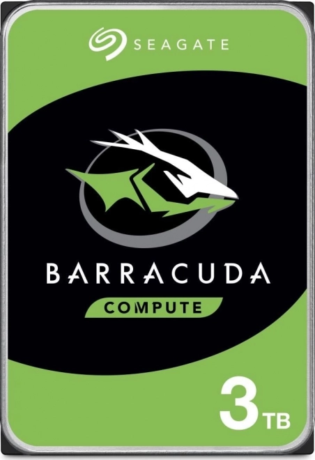 Seagate BarraCuda 3TB merevlemez