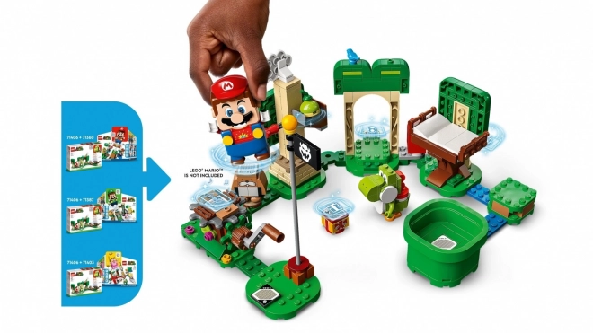 Lego Super Mario Yoshi ajándékháza készlet