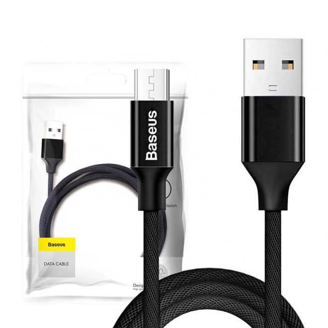 Baseus yiven mikro usb kábel 150 cm fekete