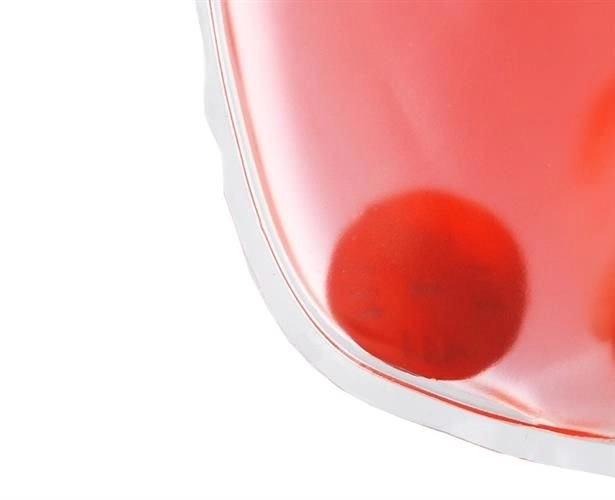 Újrafelhasználható kéz- és testmelegítő szív alakban