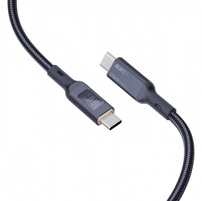 Usb-c kábel 100W 1,8m fekete