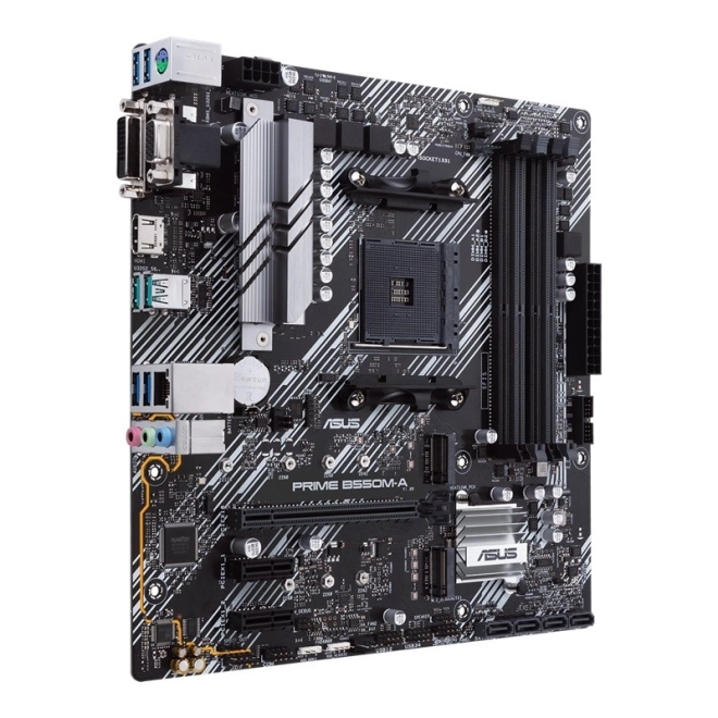Asus Prime B550M-A CSM alaplap
