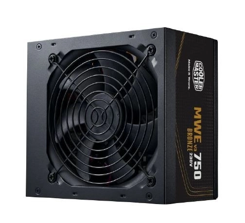 Cooler Master MWE Bronze 750W V3 ATX 3.1 Tápegység