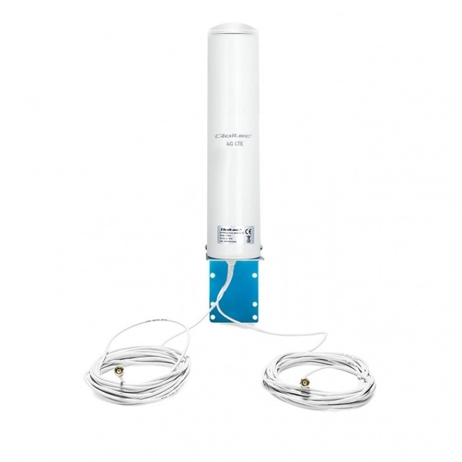 Qoltec külső 4G LTE DUAL körsugárzó antenna 12dBi