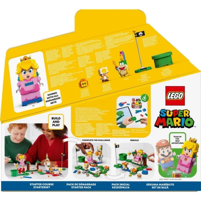LEGO Super Mario - Kalandok kezdőkészlet Peach-csel