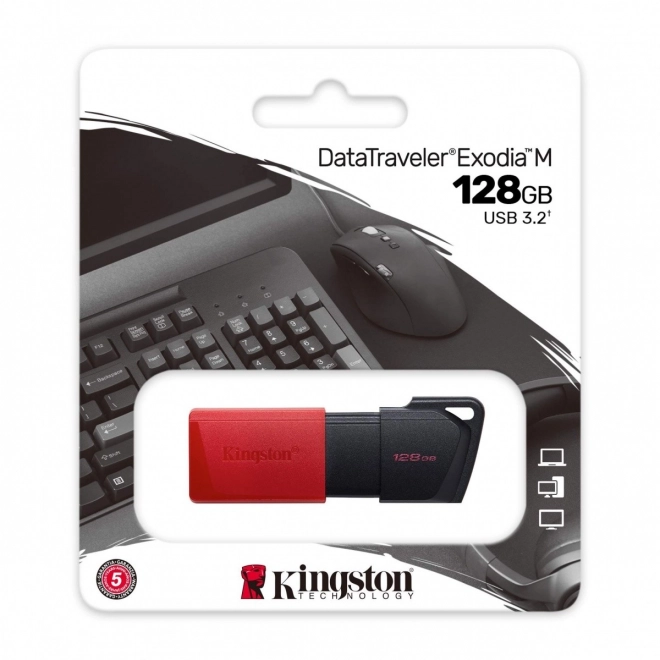 Pendrive Kingston Exodia M 128GB USB3.2