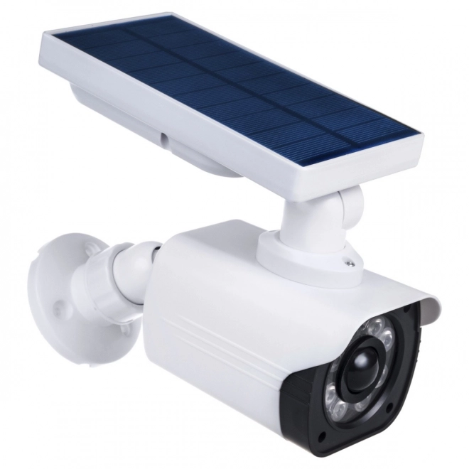 Napelemes Kamera Átverés Villogó LED Delux