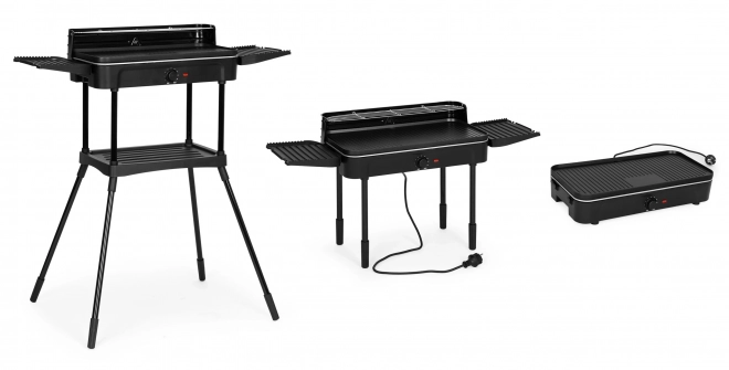 Elektromos grill 3 az 1-ben MultiGarden: szabadon álló és asztali
