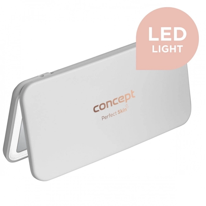 Zsebes LED-es kozmetikai tükör - Concept Perfect Skin