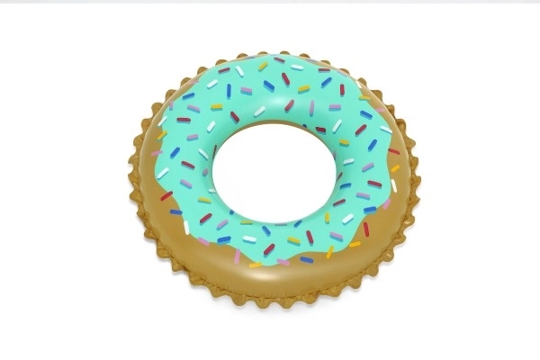 Kruh Sweet Donut felfújható átmérő 91cm zacskóban 10+
